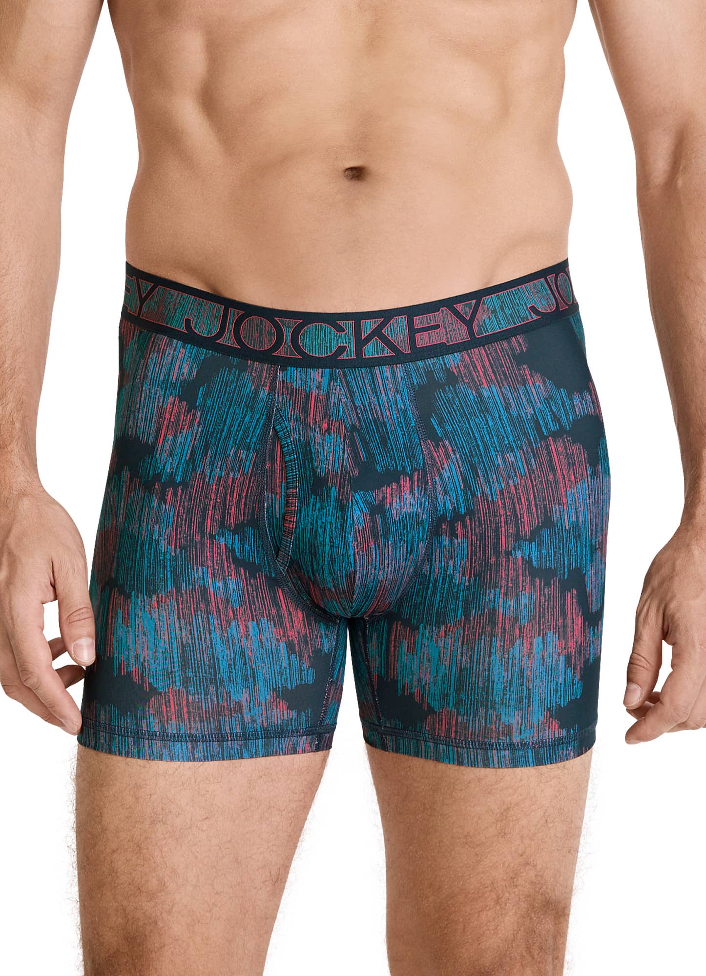Jockey Caleçon Boxeur Actif en Microfibre 5 Po