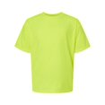 thumbnail image 1 of M&O 4850 T-Shirt Jeunesse Toucher Doux Or, 1 of 2