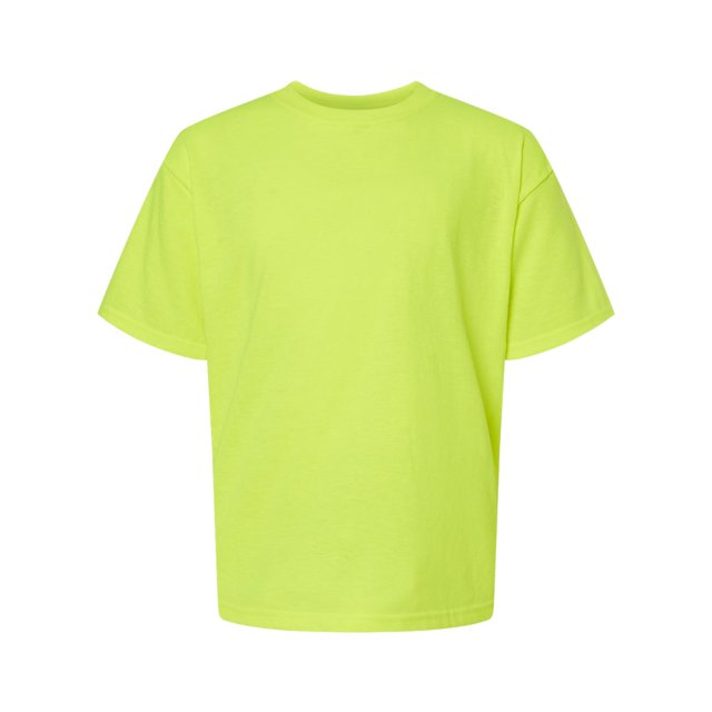 M&O 4850 T-Shirt Jeunesse Toucher Doux Or