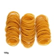 thumbnail image 2 of Rubber Bands 1.6In Diameter 100G Pack Elastic Bands For Office Home School Supplies With Storage Container, 2 of 9