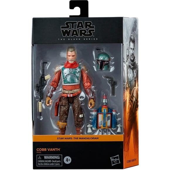 Star Wars The Black Series 6 Inch Action Figure Box Art Deluxe - Cobb Vanth