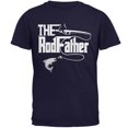 thumbnail image 1 of Father's Day Rod Father Fishing Mens T Shirt, 1 of 1