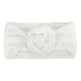 thumbnail image 3 of MIASHUI 3 Pack Stretchy Soft Knot Baby Girl Headbands with Hair Bows Head Wrap, 3 of 5