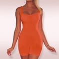 thumbnail image 4 of Clearance Sale 2025 Shapers Womens Summer Backless Sleeveless Sport Short Pant Strap Jumpsuit Rompers, 4 of 6