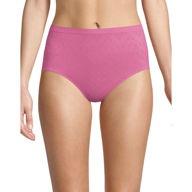 Bali Womens Comfort Revolution Microfiber Brief 3-Pack, 6/7