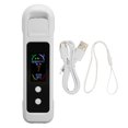 thumbnail image 1 of Testeur d'Alcool Portable H9PRO Détection Sans Contact Blanc USB 200mAh Testeur d'Alcool Rechargeable avec Écran LCD, 1 of 14