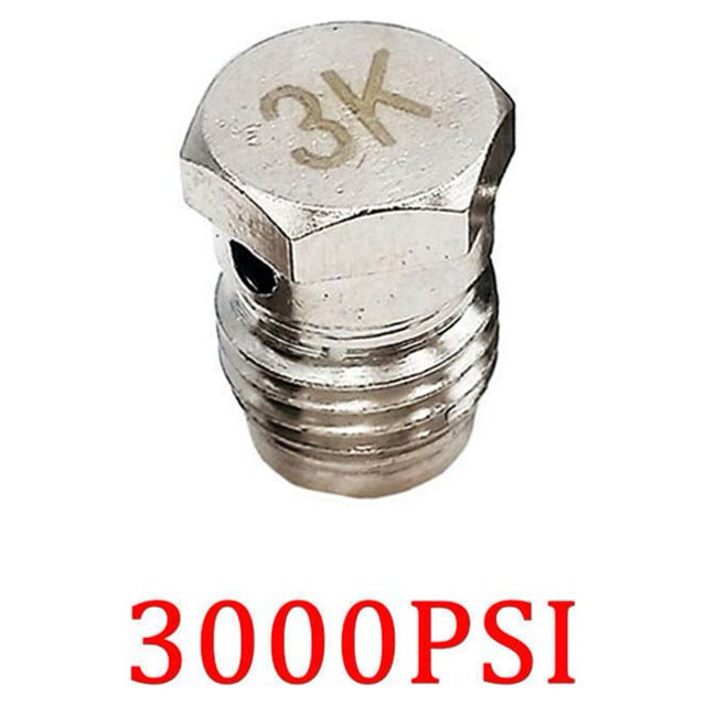 Pcp Hpa/Co2 Tank Regulator Valve Burst Disk 1.8K , 3K , 5K , 6K, 7.5K