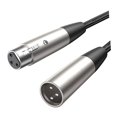thumbnail image 1 of XLR Microphone Cable XLR Wire Heavy Duty for Amplifier Speaker System Mixer 0.3m, 1 of 3
