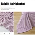 thumbnail image 4 of Solid Color Flannel Blanket Gift Gift Velvet Conditioning Blanket Casual Cover Blanket Solid Color Blanket 78.74X47.24 Inches, 4 of 6