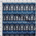 thumbnail image 3 of oneOone Georgette Viscose Fabric Ethnic Ikat Print Fabric By The Yard 42 Inch Wide, 3 of 4