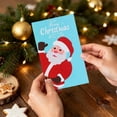 thumbnail image 1 of Christmas Cards Bulk Boxed with Envelopes, Festive Holiday Greeting Cards for Family Friends, Xmas Cards with Snowman Gnome Reindeer Designs, Winter Season Greeting Card Set for Office Party Gifts, 1 of 6