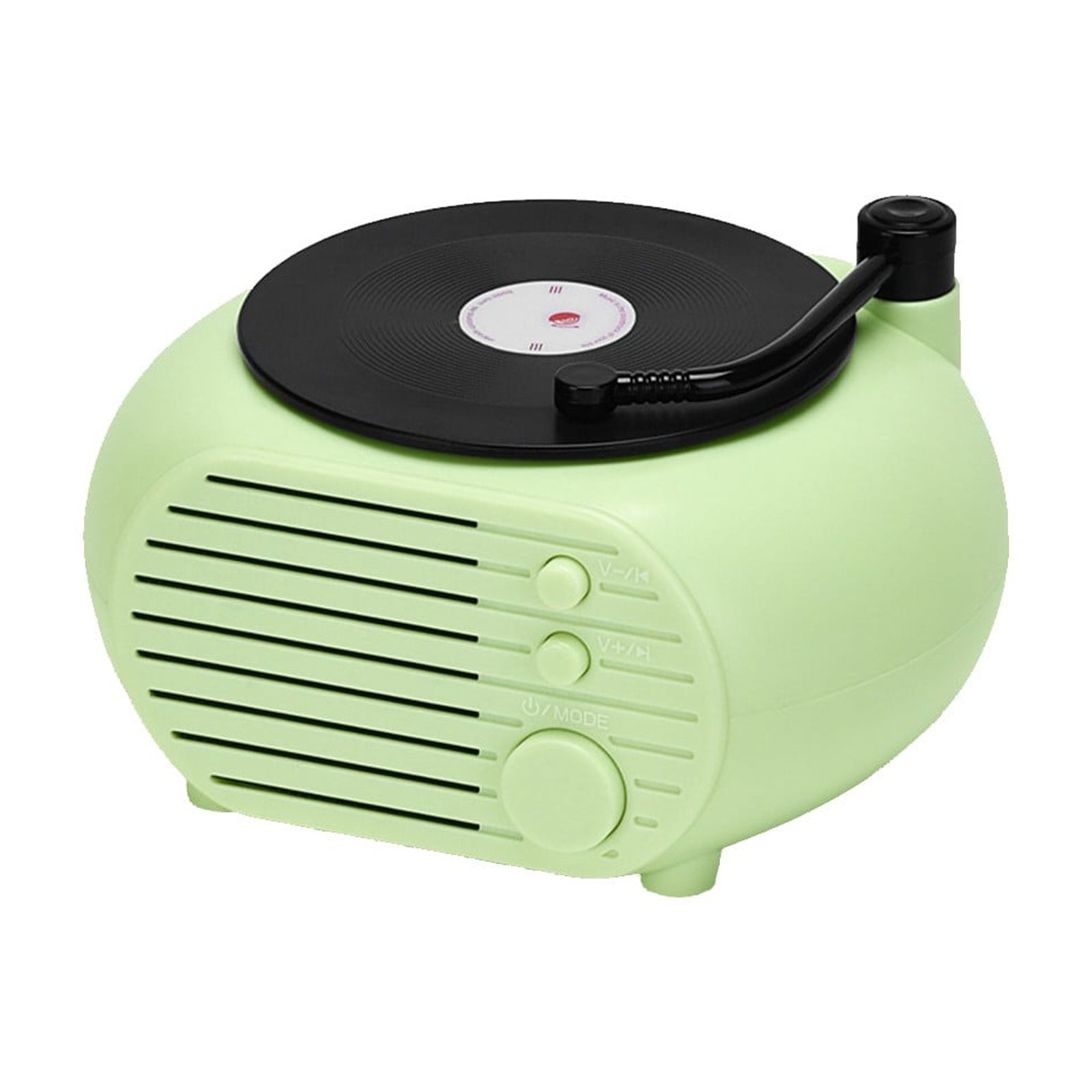 Speakers Bluetooth Wireless,5W Bluetooth 5.3 Vinyl Record Player Bluetooth Speaker Usb Charging Mini Portable Wireless Speaker Wonderful Speaker Gifts Family Gatherings Outdoor