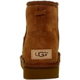 thumbnail image 3 of Ugg Women's Classic Mini II Leather Chestnut Ankle-High Suede Boot - 8M, 3 of 3