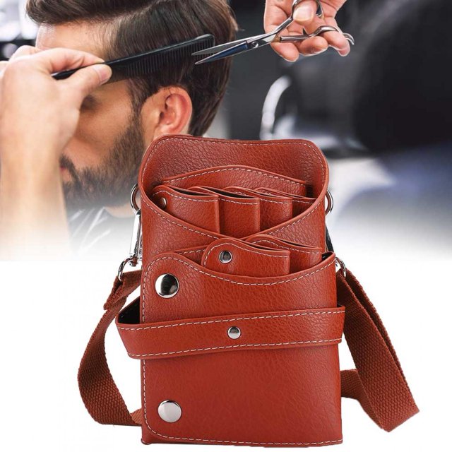 LHCER Scissors Bag, Large Storage Space Storage Bag, Personal Dress Up Tools Salon Shop For Professional Stylist Home Salon