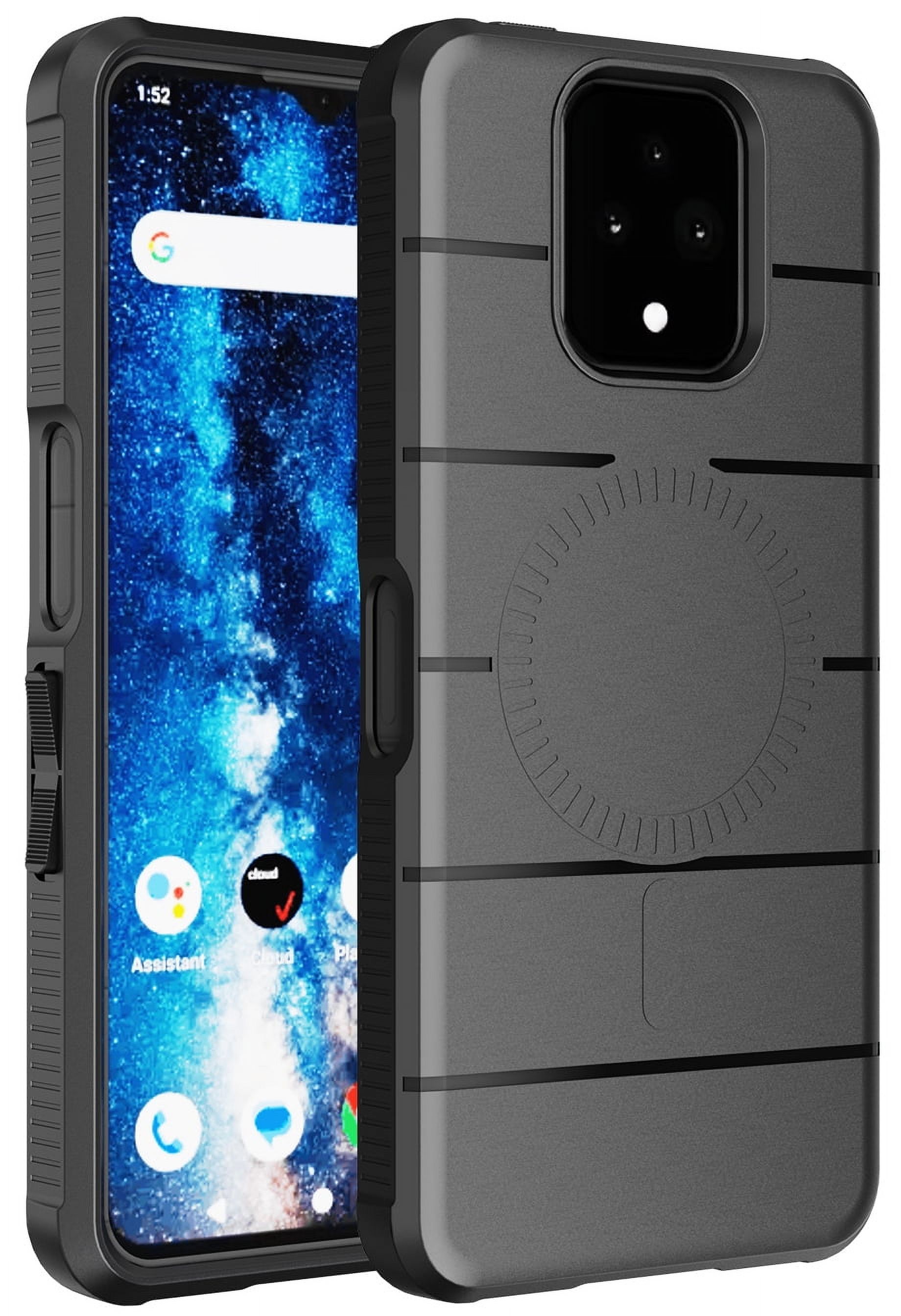 Nakedcellphone Flex Series for Sonim XP Pro 5G Phone Case (2024, X800) Compatible with MagSafe - Matte Black