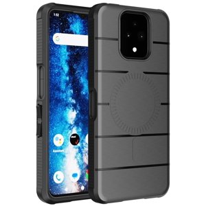 Nakedcellphone Flex Series for Sonim XP Pro 5G Phone Case (2024, X800) Compatible with MagSafe - Matte Black