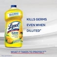 thumbnail image 4 of Lysol All Purpose Cleaner, Pour, Orange, Multi Surface Cleaner, 1.2 L, 4 of 5