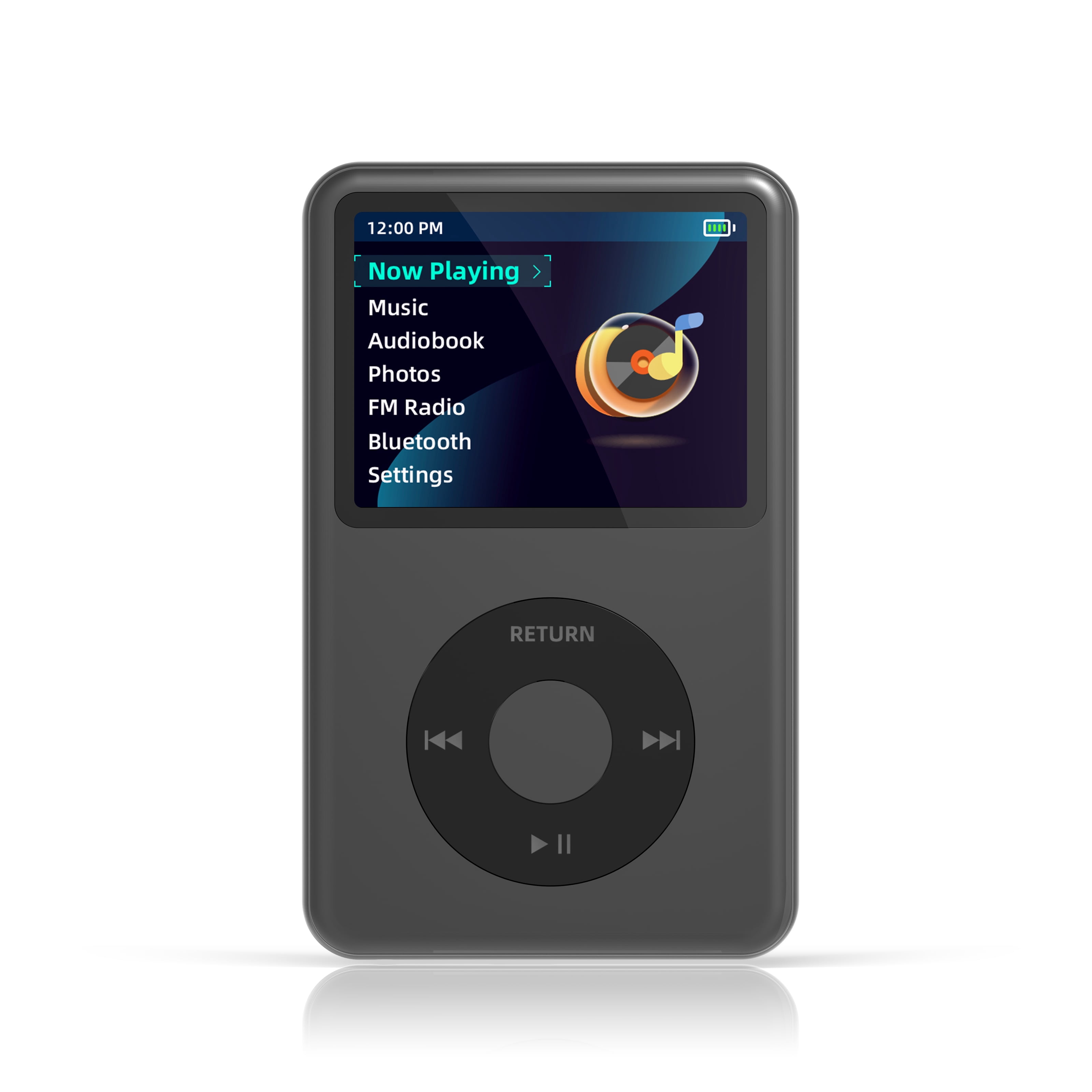 Innioasis 64GB Mp3 Player with Bluetooth, 2.4