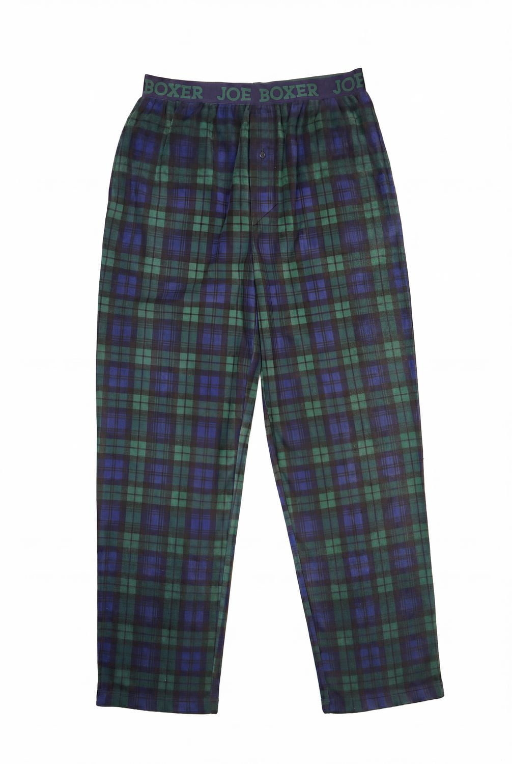 Joe Boxer Men's Microfleece Sleep Pant with Logo Waistband