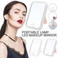 thumbnail image 2 of Miroir de Coiffeuse de Bureau à DEL avec Support Ajustable et Écran Cosmétique Nouveau Q1 C3D3, 2 of 8