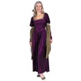thumbnail image 1 of RG Costumes 86387-V-XXL Costume Adulte Renaissance Queen, Violet - 2TG 20-22, 1 of 1