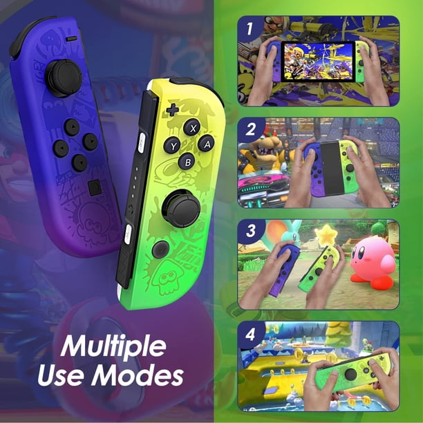 Joy-Pad for Nintendo Switch Controller (L/R) Wireless Game