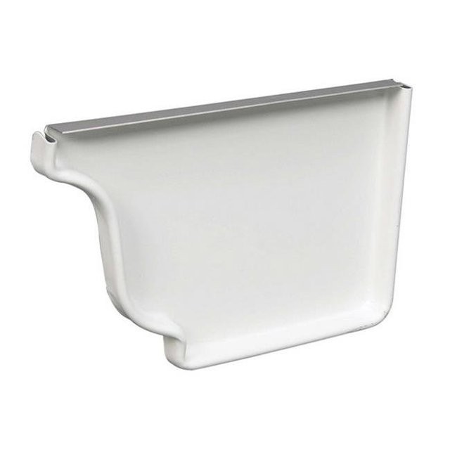 Amerimax 27206 Embout Antidérapant Main Droite 5 Po. - Lot de 15