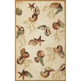 thumbnail image 1 of HomeRoots 353394 Tapis Beige en Polyester 27 x 45 Po, 1 of 1