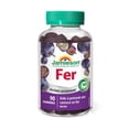 thumbnail image 4 of Jamieson Iron Gummies Grape Flavour, 90 Count, 4 of 6