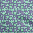 thumbnail image 1 of oneOone Cotton Cambric Violet Fabric Lemon Sewing Craft Projects Fabric Prints By Yard 56 Inch Wide, 1 of 4