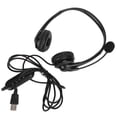 thumbnail image 2 of Écouteur PC, Casque de Service Prêt à l'Emploi à Réduction de Bruit, Conception Professionnelle pour Ordinateur de Bureau pour Portable USB, 2 of 8