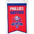 thumbnail image 1 of Winning Streaks Sports 30509 Philadelphia Phillies Nations Bannière, 1 of 1