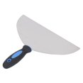 thumbnail image 1 of Stainless Steel Paint Scraper 8 Inch Blade Comfortable Handle Hanging Hole for Putty Wallpaper Paint Plaster 0122 Model, 1 of 7