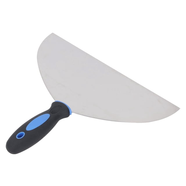 Stainless Steel Paint Scraper 8 Inch Blade Comfortable Handle Hanging Hole for Putty Wallpaper Paint Plaster 0122 Model