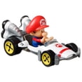 thumbnail image 3 of Mini Véhicule Baby Mario B Dasher Hot Wheels à l’échelle 1:64, 3 of 4