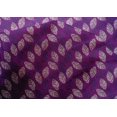 thumbnail image 4 of oneOone Cotton Silk Fabric Leaves Block Print Fabric By Yard 42 Inch Wide, 4 of 4