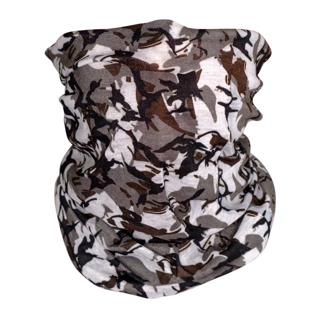 Top Headwear Cache-Cou Couvrant pour le Visage - Camouflage d'Hiver