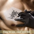 thumbnail image 4 of YOPTOP 1 Paquet Papier de Transfert de Tatouage Format A4 Multi-Usage Professionnel Art Corporel Outil de Tatouage Copie Thermique Papier Pochoir de Tatouage Réutilisable Papier de Copie Accessoires de Tatouage, Asthepicture, 50 Pcs, 4 of 11