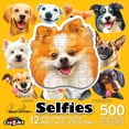 thumbnail image 1 of Cra-Z-Art 12 Mini Shaped Dog Selfie Puzzles- 500pcs total, 1 of 5
