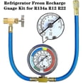 thumbnail image 4 of Trousse de Boyau de Recharge pour Réfrigérateur R134a, Jauge de Boyau de Chargement de Réfrigérant CA R134a, Valve de Perçage-A, 4 of 5