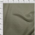 thumbnail image 3 of oneOone Tissu Lycra Polyester Triangle Géométriques Imprimés par Yard 56 Pouces de Large, 3 of 5