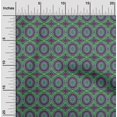 thumbnail image 1 of oneOone Viscose Chiffon Fabric Floral Mandala Block Fabric Prints By Yard 42 Inch Wide, 1 of 4