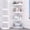 White 9B3, variant on Rvkxad Tall Corner Storage Rack, 32-inch Bathroom Shelf Unit with Enhanced Guardrail, Space Saving Organizer, Toilet Tripod Stand