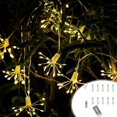 thumbnail image 1 of Christmas Decoration Light String, 10 Feet USB Powered Indoor Outdoor Party Lights for Holiday Decor, Durable and Water-Resistant for Various Occasions, 1 of 8