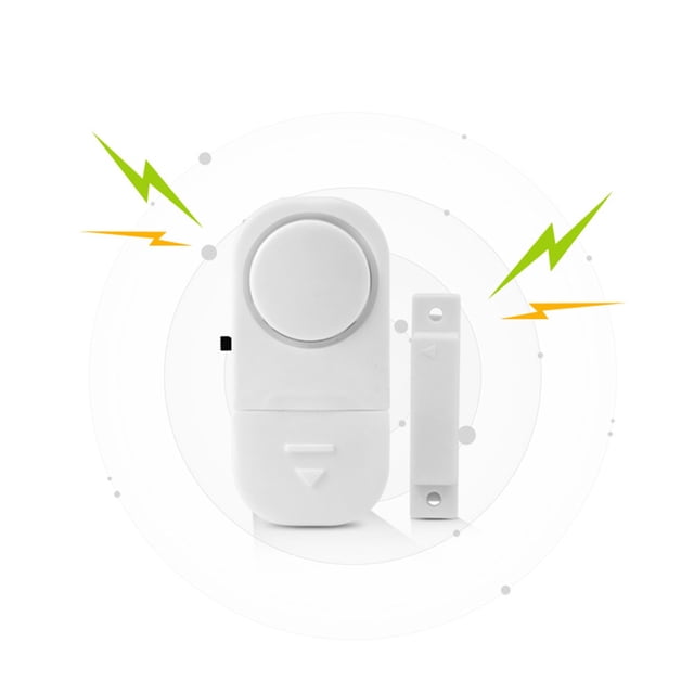 Dvkptbk Alarm Wireless Home Window Door Burglar Security Alarm System Magnetic Sensor Home & Garden