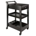 thumbnail image 1 of Jeston Entertainment Cart in Espresso Finish, 1 of 9
