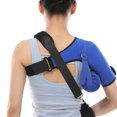 thumbnail image 3 of Épaulette en Tissu Portable de Rechange Professionnelle Taille Libre Réutilisable Lavable Adulte Enfants Attelle Élastique pour Articulations Soutien Type 11, 3 of 9