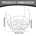 thumbnail image 3 of Iodue Rack 2pcs Canning Rack Stainless Steamer Canning Jar Rack With Silicone Handle Canner Rack Canning Kit For Regular Wide Mouth Mason Jars Jars, 3 of 4
