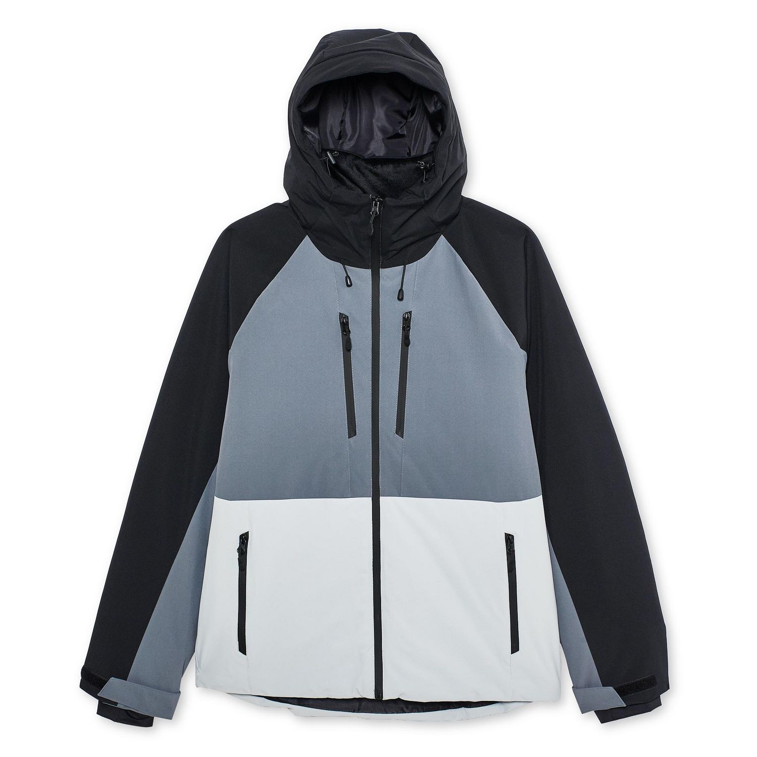 Athletic Works Men's Colour Block Snow Jacket