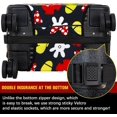 thumbnail image 4 of Luggage Cover Protector Travel Suitcase Covers Protective Skin for Carry On Baggage Fit 22-24 Inch Luggage, 4 of 5